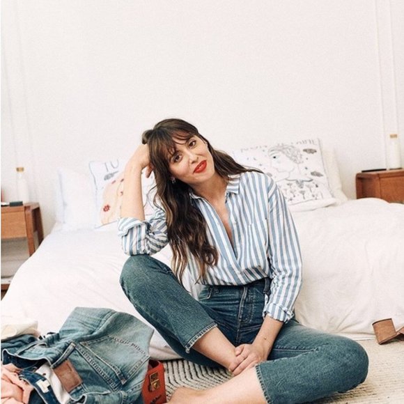 Madewell Oversized Ex-Boyfriend Shirt - Picture 5 of 8